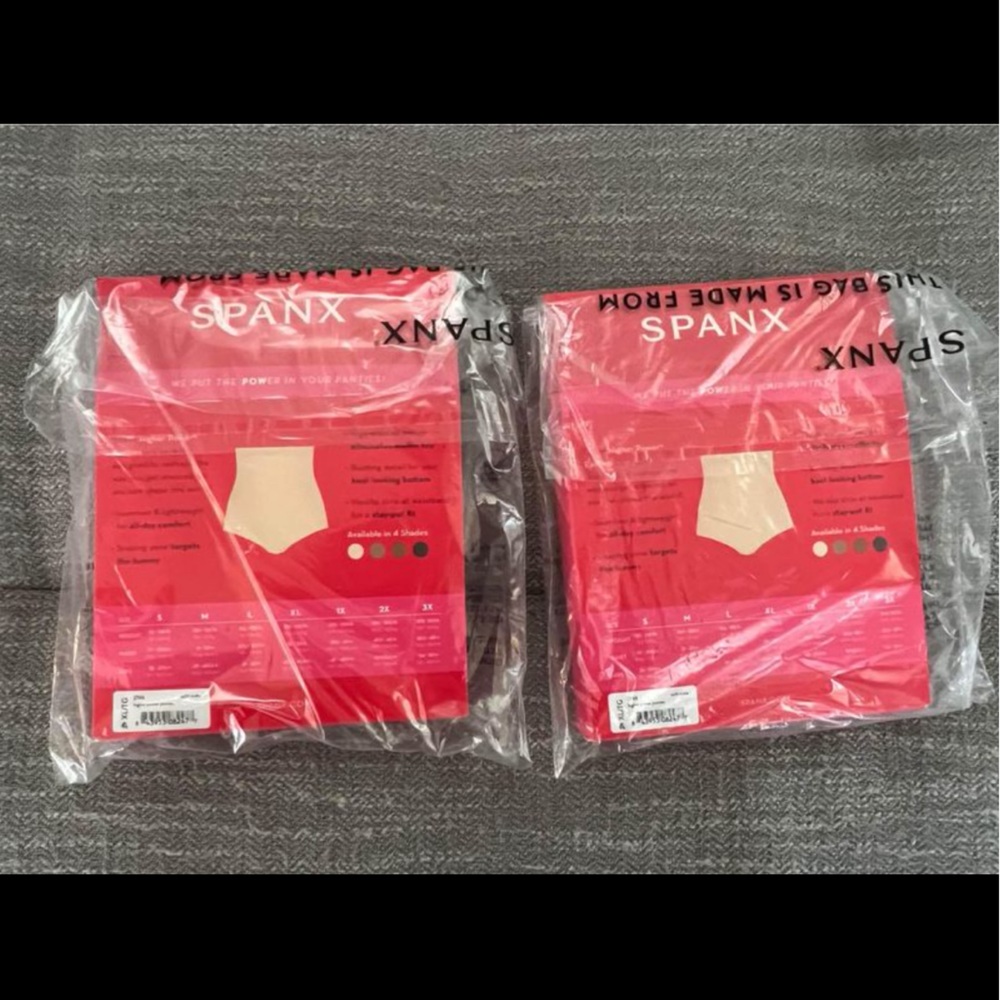 Spanx size xl fits like med